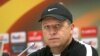 Футбол: луганська «Зоря» оголосила про відставку головного тренера Вернидуба