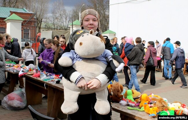 Уся выручка з дабрачыннага кірмашу — на карысьць прытулку