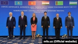  Министерская встреча ЕС-Центральная Азия. Архивное фото