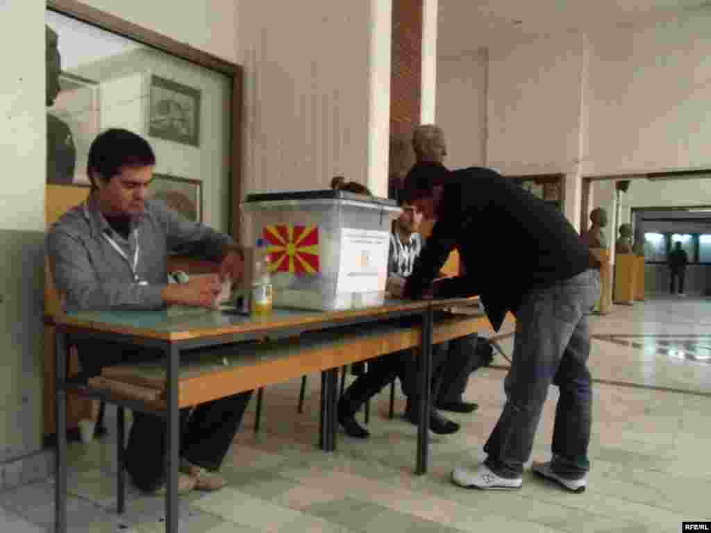 Студентски избори во Македонија - Студентски избори