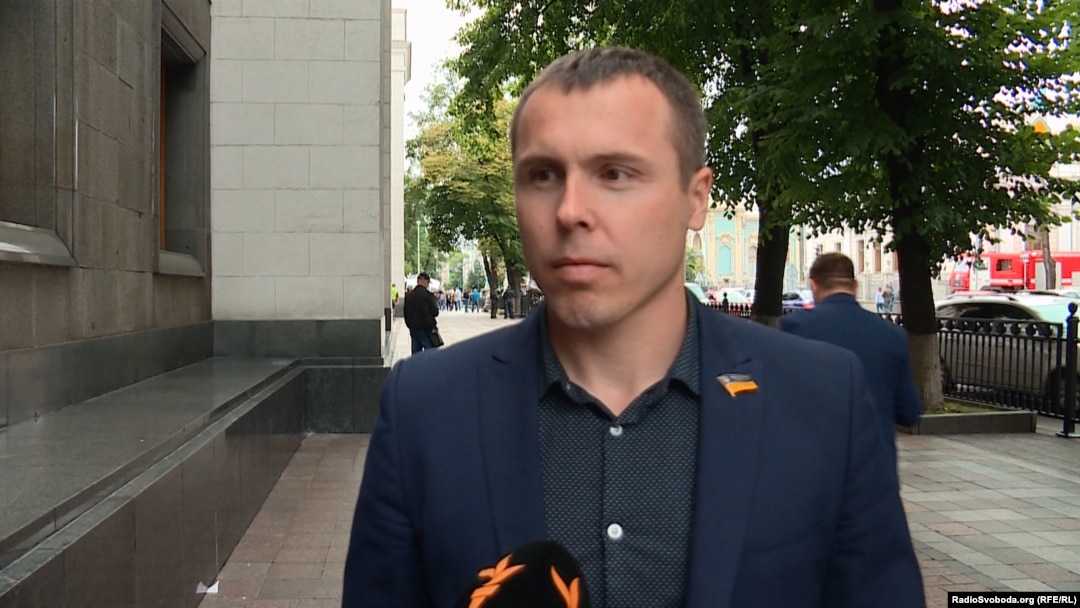 Роман Костенко, народный депутат Украины