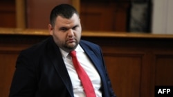 Bulgarian parliamentary deputy Delyan Peevski has not made a public appearance in the country in over two years. (file photo)