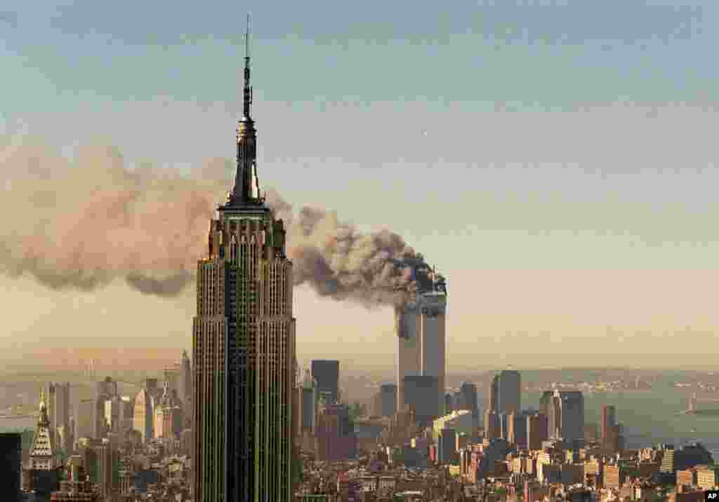New York, 11. septembar 2001. 