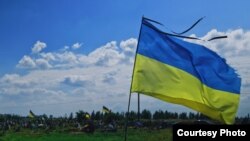 Цвинтар у місті Буча, де поховані сотні українських жертв війни