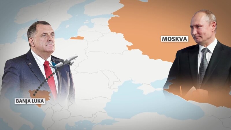 Sve veze Dodika i Rusije 