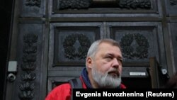 Главниот уредник на „Новаја Газета“ Дмитриј Муратов