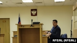 Дмитрий Палюга в суде