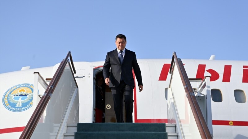 Президенти Қирғизистон бо дабири кулли СММ мулоқот мекунад