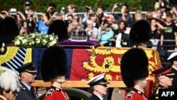 آیین خاکسپاری الیزابت دوم، ملکه فقید بریتانیا