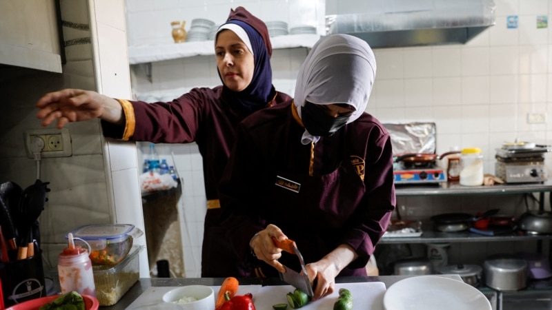 Palestinski restoran za žene, koji vode žene 