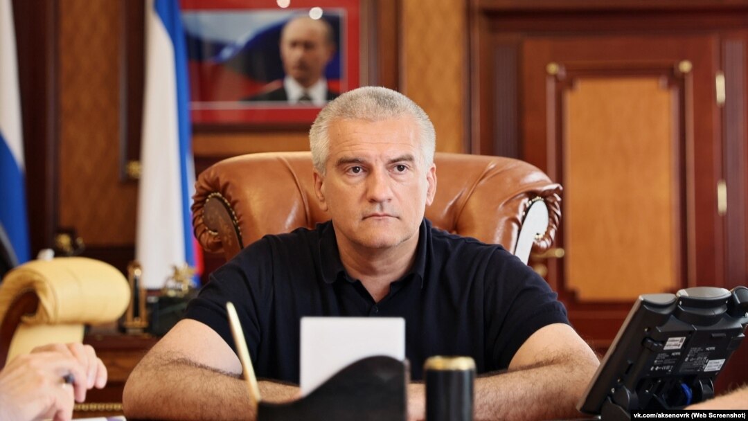 Sergei Aksyonov (file photo)
