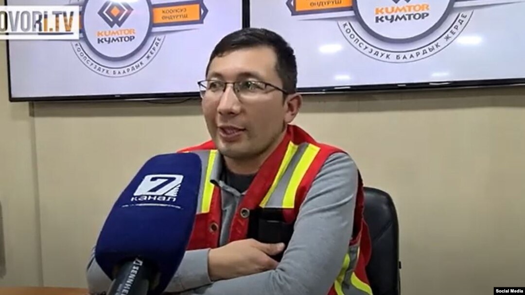 Канат Курманов.