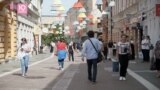 Bosnia-Herzegovina, Banja Luka, People walking in the center of Banja Luka, September 14, 2022. 