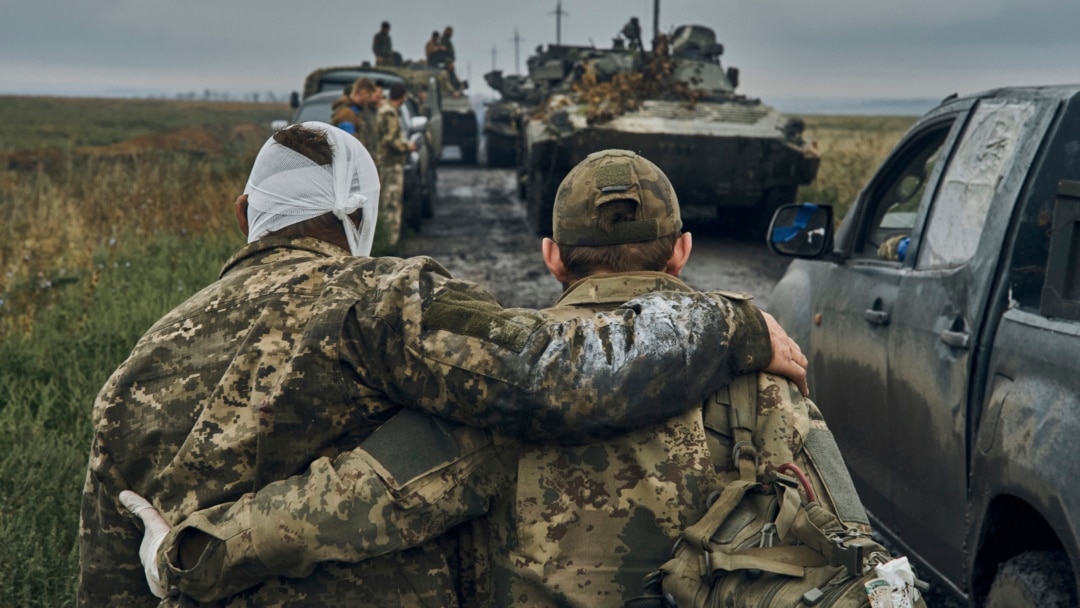 Ukraine Working To Stabilize Territory Recaptured In Kharkiv