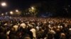 Armenia - Protesters in Yerevan demand Prime Minister Nikol Pashinian's removal from power, September 14, 2022.