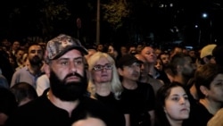 Thousands Call For Armenian Prime Minister's Ouster