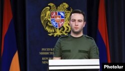 Пресс-секретарь Министерства обороны Армении Арам Торосян