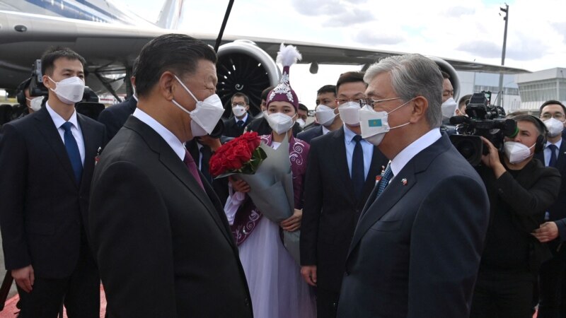 Kineski predsjednik u Kazahstanu