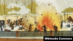 Покушение на Александра II 1 марта 1881 года