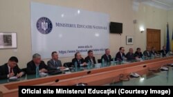 De la întâlnirile organizate în trecut de Ministerul Educației nu lipsea CNMR, condusă de Alexandru Cumpănașu.