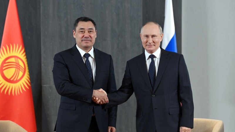 Садыр Жапаров на саммите СНГ в Астане встретится с Владимиром Путиным