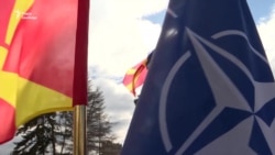 Північна Македонія піднімає прапор НАТО на спеціальній церемонії – відео