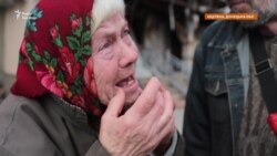«Було дуже страшно» – жителька про російські обстріли Авдіївки з «Градів» (відео)