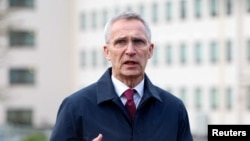 Sekretari i përgjithshëm i NATO-s, Jens Stoltenberg.