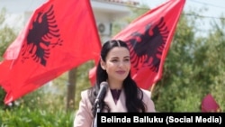 Ish-zëvendëskryeministrja e Shqipërisë, Belinda Balluku. Fotografi nga arkivi. 