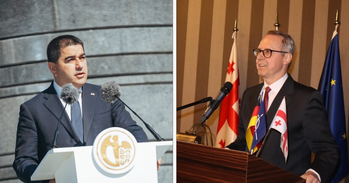 იმედი გვაქვს, რომ გადატვირთვის სიგნალია - პაპუაშვილი გერმანიის ელჩის გაწვევაზე, რაც დიპლომატიური ჟესტია მასპინძელი ქვეყნისადმი