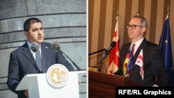 შალვა პაპუაშვილი და პიტერ ფიშერი