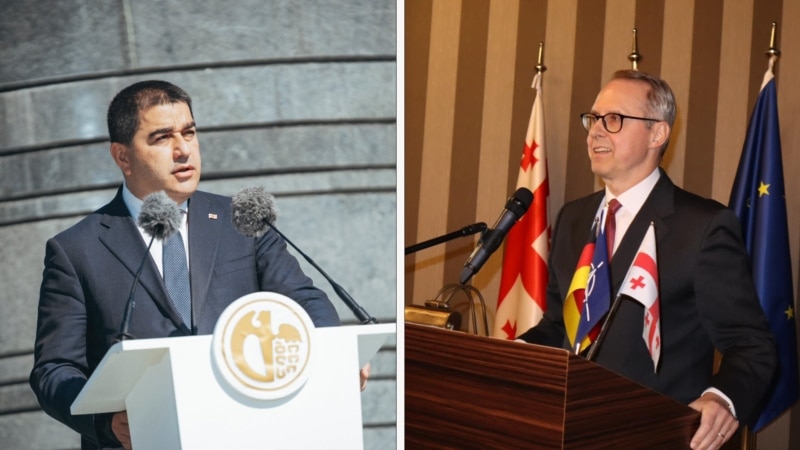 პაპუაშვილი გერმანიის ელჩს ისევ აკრიტიკებს და გერმანიის საგარეო  საქმეთა სამინისტროს განმარტებას სთხოვს