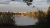 Озеро в парке Победы