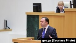 პრემიერ-მინისტრი ირაკლი ღარიბაშვილი