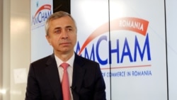 Ionuț Simion (AmCham) și declarațiile guvernatorului BNR privind recesiunea și creditele