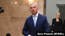 President of Montenegro and the leader of the Democratic Party of Socialists (DPS) Milo Djukanović. 18 November 2022