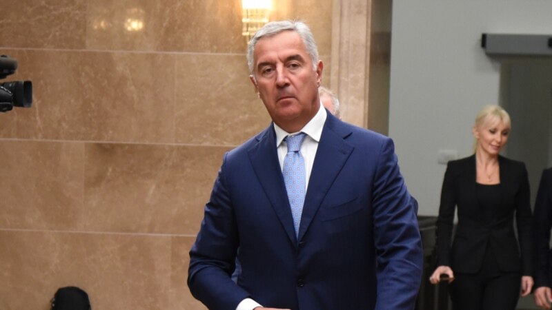 Skupštinski Odbor ocijenio da je Đukanović prekršio Ustav Crne Gore