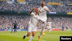 Cristiano Ronaldo və Sergio Ramos