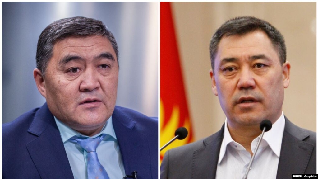 Камчыбек Ташиев Садыр Жапаровду