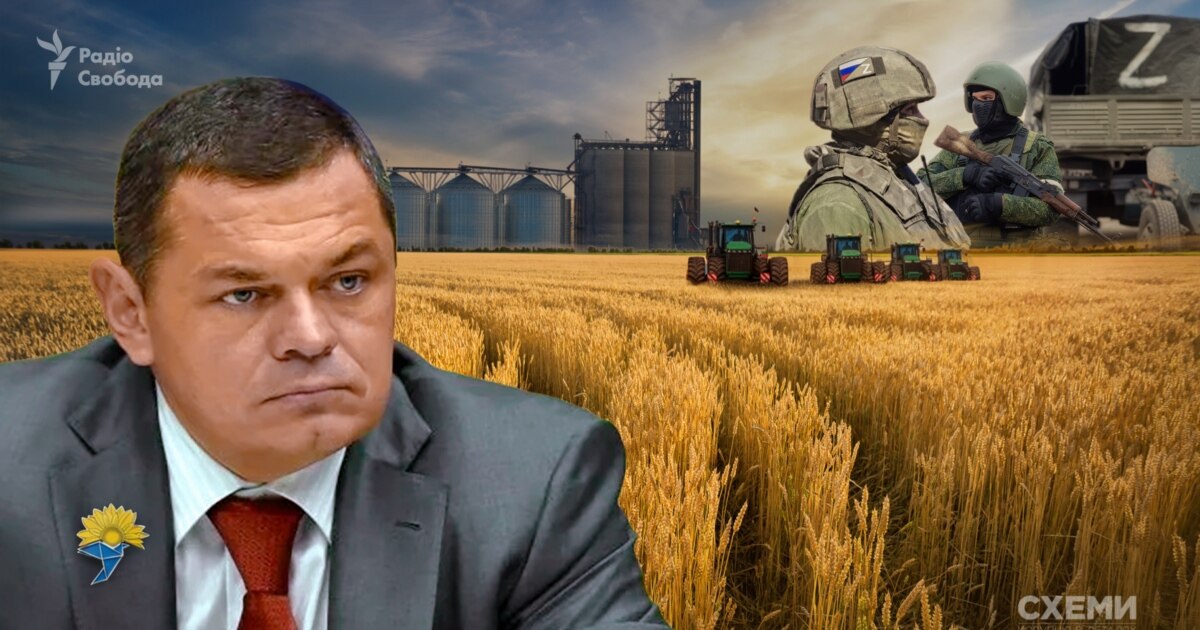 Агрофірма родини нардепа Борта сплачує податки в російський бюджет