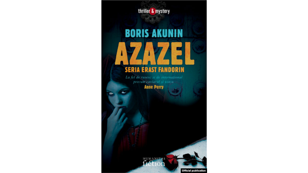 Azalel, primul roman de mare succes al lui Boris Akunin în versiunea românească