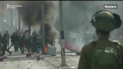 Sukob izraelske policije i Palestinaca na Zapadnoj obali