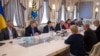 Зустріч президента України Володимира Зеленського із місією МВФ у Києві, 28 травня 2019 року