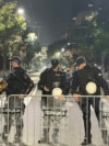 Forca të shtuara policore në qendër të Beogradit 