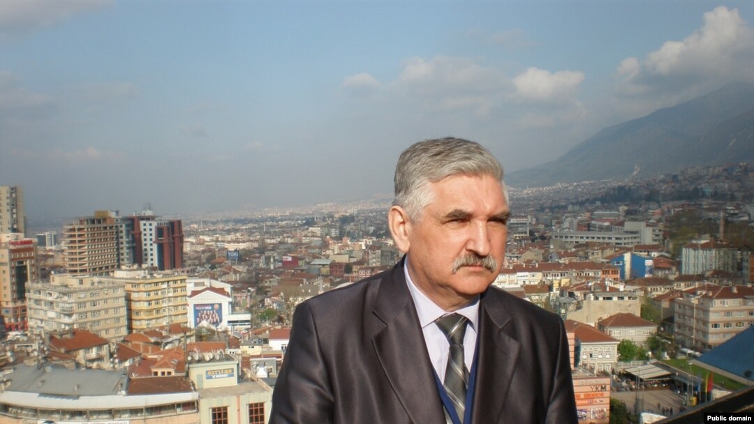 Тарихчы галим Альберт Борһанов