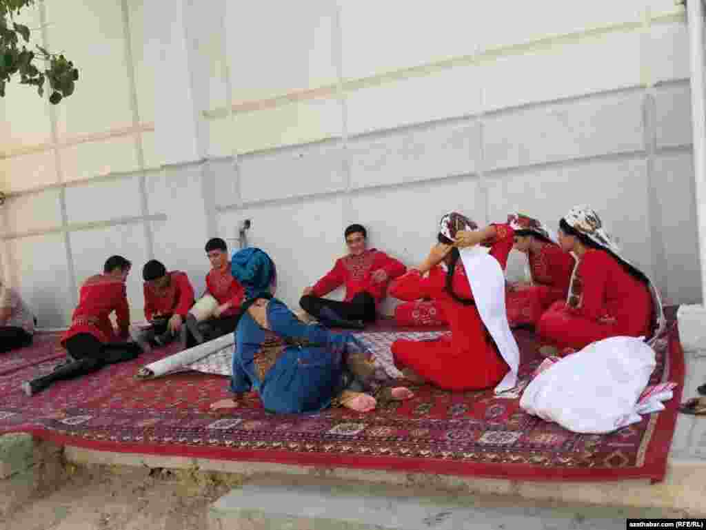 Toý dabarasy. Aşgabat