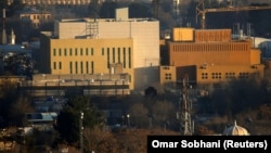 ساختمان سفارت ایالات متحده امریکا در کابل 