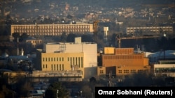 The U.S. Embassy compound in Kabul (file photo)
