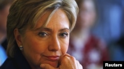 Ish-sekretarja amerikane e shtetit, Hillary Clinton.