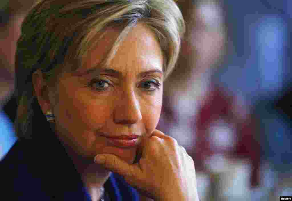Hillary Clinton: &quot;Parte din misiunea mea a fost la &icirc;nceput să repar &icirc;ncrederea lumii &icirc;n conducerea Americii.&quot; 